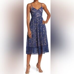 NEW NAPEAN SEA RD (NSR) Lace Dress- Size S